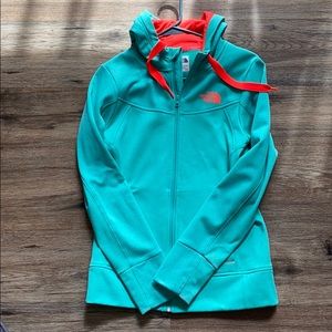 North face zip up